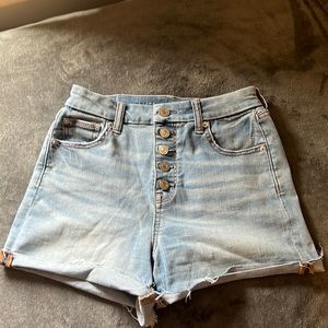 American Eagle Curvy High Rise Shortie
